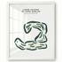 Links Course at Paso Robles, California - Printed Golf Courses