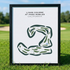 Links Course at Paso Robles, California - Printed Golf Courses