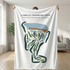 Links At Crowbush Cove, Canada - Printed Golf Courses