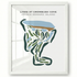 Links At Crowbush Cove, Canada - Printed Golf Courses
