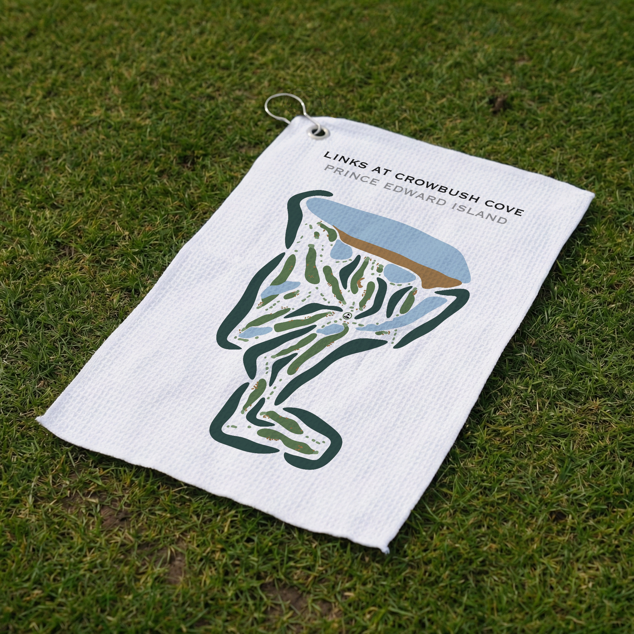 Links At Crowbush Cove, Canada - Printed Golf Courses