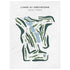 The Links at Greystone, New York - Printed Golf Courses