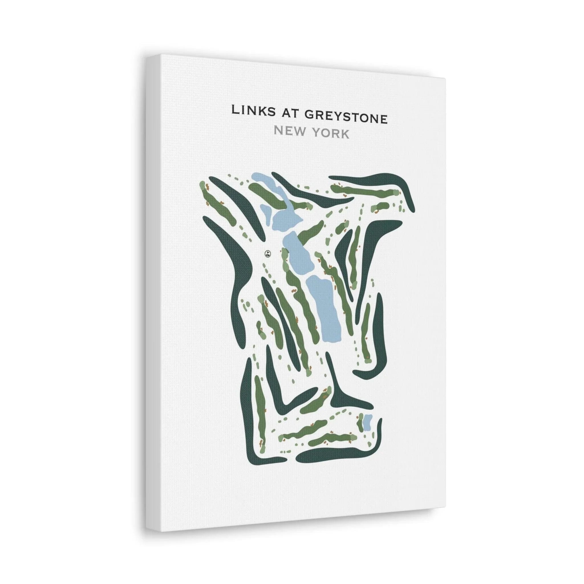 The Links at Greystone, New York - Printed Golf Courses