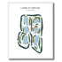 The Links of Naples, Florida - Printed Golf Courses