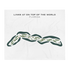 Links at On Top of the World, Florida - Printed Golf Courses
