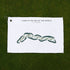 Links at On Top of the World, Florida - Printed Golf Courses