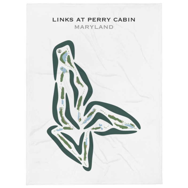 Links at Perry Cabin, Maryland - Printed Golf Courses