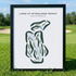 Links at RiverLakes Ranch, California - Printed Golf Courses