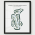 Links at RiverLakes Ranch, California - Printed Golf Courses