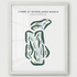 Links at RiverLakes Ranch, California - Printed Golf Courses