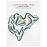 Links at Stoney Point Golf Club, South Carolina - Printed Golf Courses