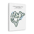 Links at Stoney Point Golf Club, South Carolina - Printed Golf Courses