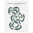 Links of Lake Bernadette, Florida - Printed Golf Courses