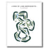 Links of Lake Bernadette, Florida - Printed Golf Courses