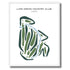 Linn Grove Country Club, Iowa - Printed Golf Courses