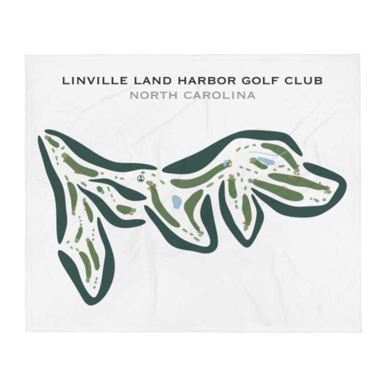Linville Land Harbor Golf Club, North Carolina - Printed Golf Courses