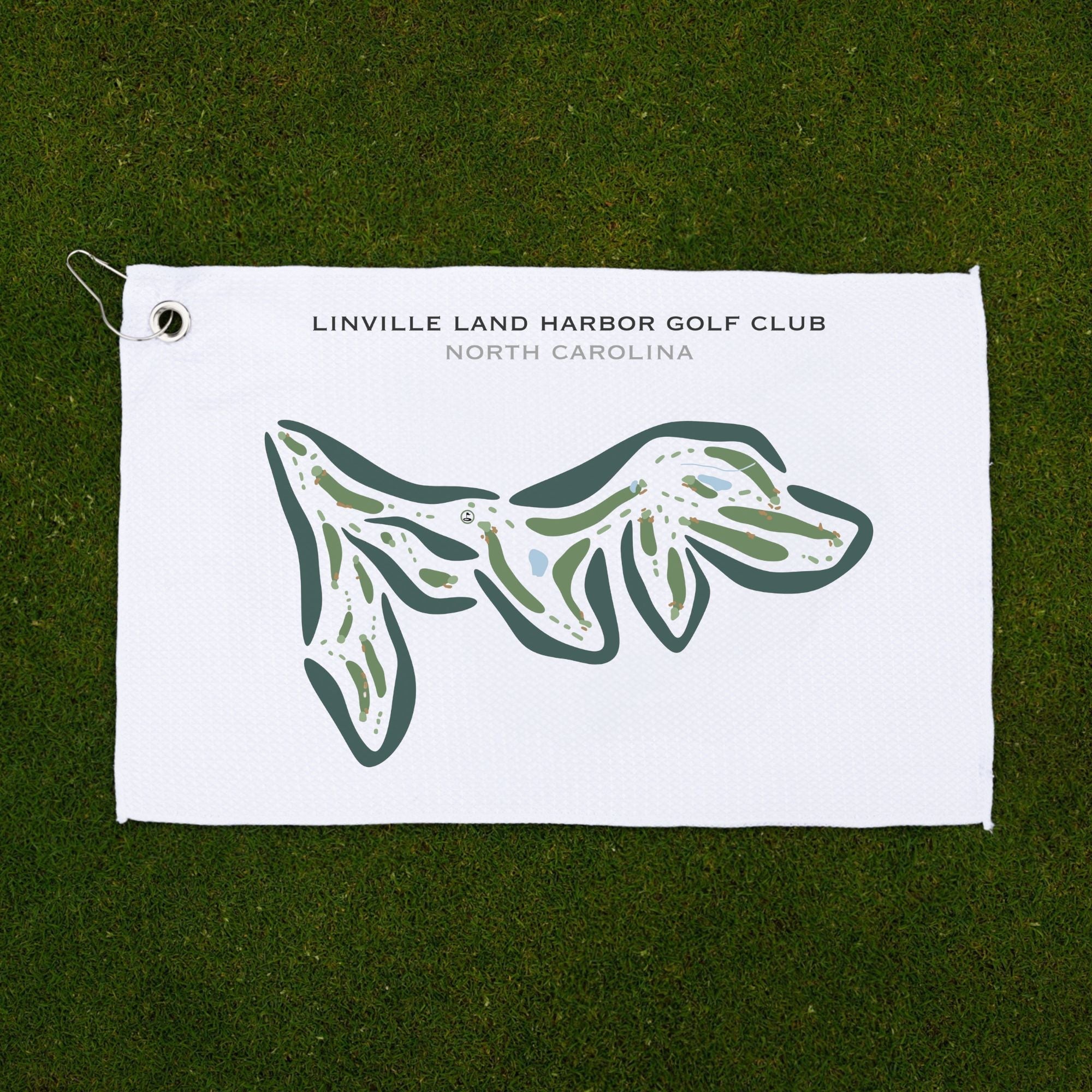 Linville Land Harbor Golf Club, North Carolina - Printed Golf Courses