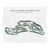 Linville Ridge Country Club, North Carolina - Printed Golf Courses