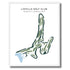 Linville Golf Club, North Carolina - Printed Golf Courses