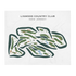 Linwood Country Club, New Jersey - Printed Golf Courses