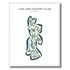 Lion Lake Country Club, China - Printed Golf Courses