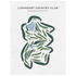 Lionheart Country Club, Connecticut - Printed Golf Courses