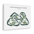 Lions Municipal Golf Course, Texas - Printed Golf Courses