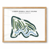 Lisbon Bissell Golf Course, North Dakota - Printed Golf Courses