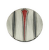 Red Arrow Putt Alignment Ball Marker with Magnetic Hat Clip, Divot Tool and Ball Stencil - Custom Golf Ball Marker