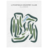 Litchfield Country Club, Illinois - Printed Golf Courses