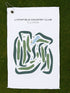 Litchfield Country Club, Illinois - Printed Golf Courses