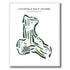 Litchfield Golf Course, Minnesota - Printed Golf Course