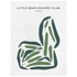 Little Bear Country Club, Iowa - Printed Golf Courses