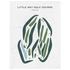 Little Met Golf Course, Ohio - Printed Golf Courses