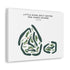 Little Miami Golf Center Par 3 Course, Ohio - Printed Golf Courses