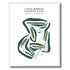 Little Moreau Country Club, South Dakota - Printed Golf Courses