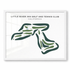 Little River Inn Golf & Tennis Club, California - Printed Golf Courses