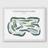 Little Scioto Golf Course, Ohio - Printed Golf Courses