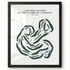 Live Oak at Clubs of Lakeway, Texas - Printed Golf Courses