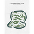 Live Oaks Golf Club, Mississippi - Printed Golf Courses