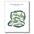 Live Oaks Golf Club, Mississippi - Printed Golf Courses