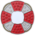 Lifesaver Crystal Ball Marker & Hat Clip by ReadyGOLF