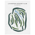 Livingston Country Club, Alabama - Printed Golf Courses