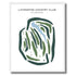 Livingston Country Club, Alabama - Printed Golf Courses