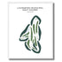 Livingston Municipal Golf Course, Texas - Printed Golf Courses