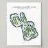 Llanerch Country Club, Pennsylvania - Printed Golf Courses