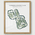 Llanerch Country Club, Pennsylvania - Printed Golf Courses