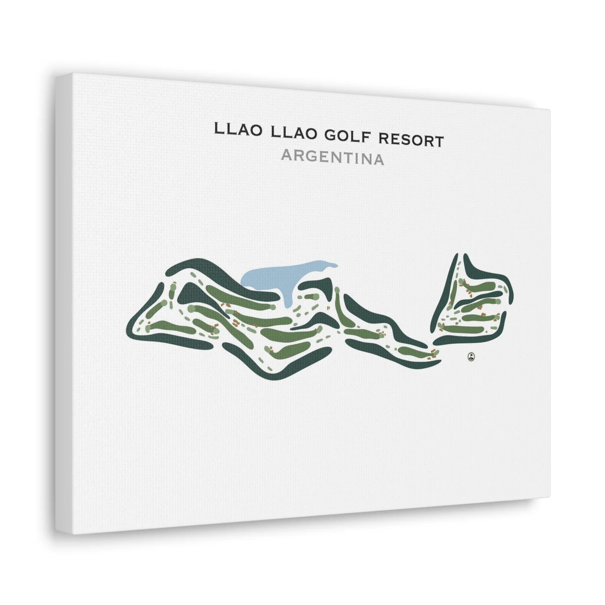 Llao Llao Golf Resort, Argentina - Printed Golf Course