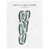 Loblolly Golf Course, Florida - Printed Golf Courses