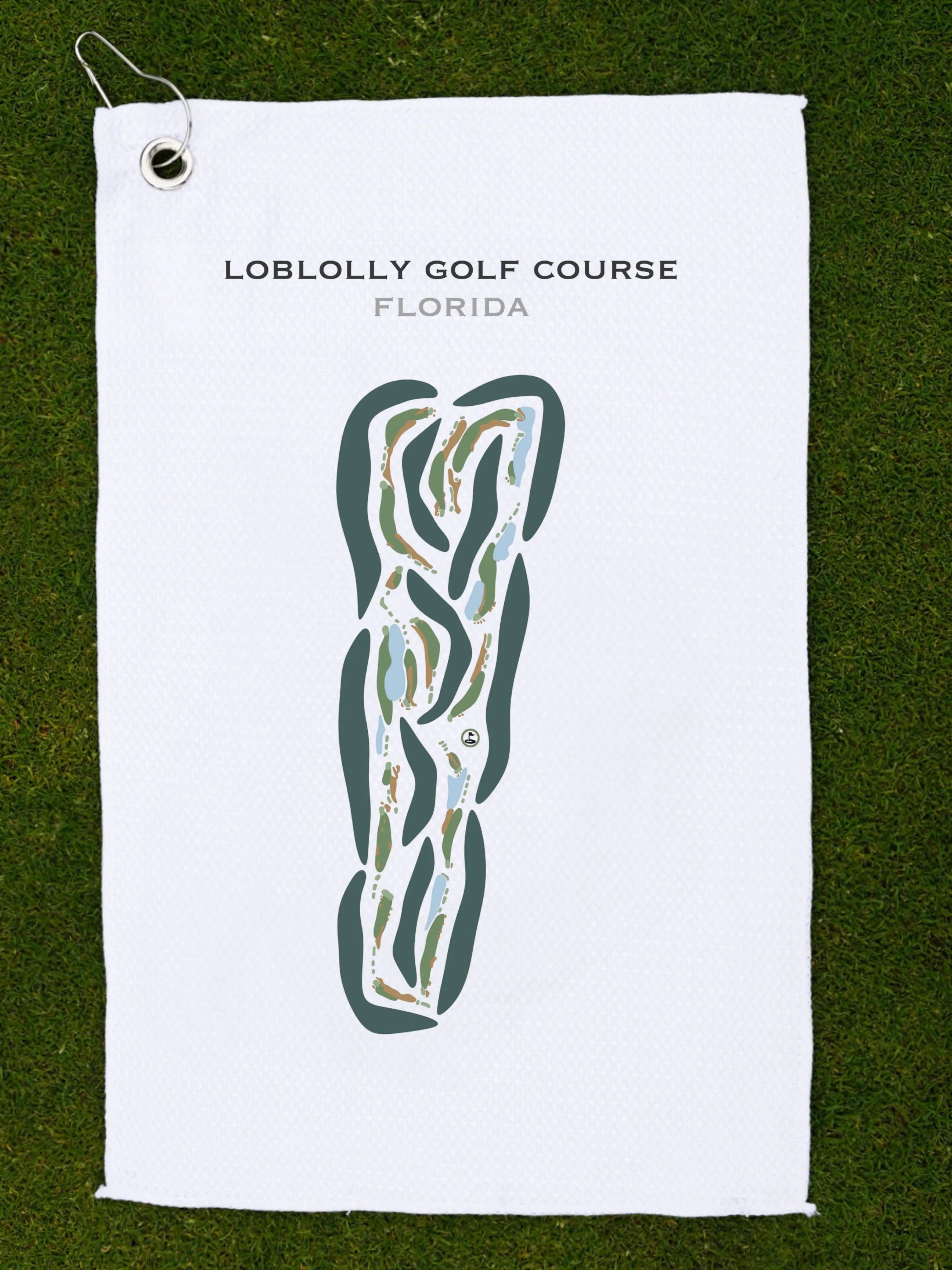 Loblolly Golf Course, Florida - Printed Golf Courses